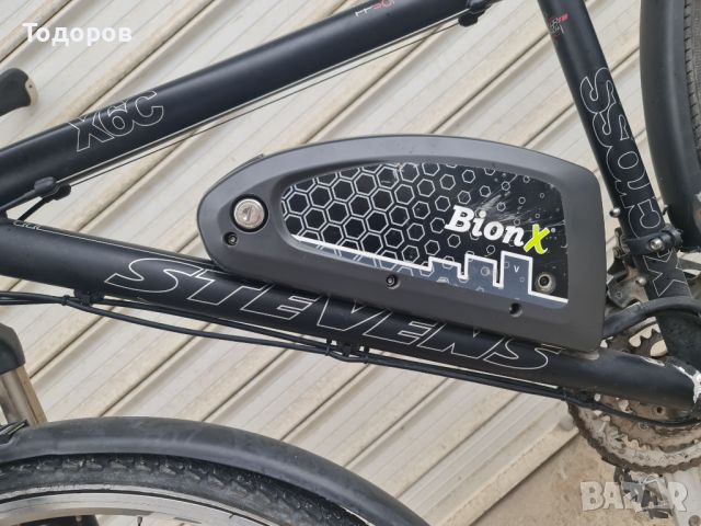 ПРОМОЦИЯЕлектрическо колело Stevens Bionx, снимка 11 - Велосипеди - 45656586