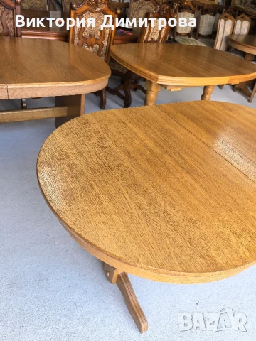 Разтегателна трапезна маса 3,60 м. , снимка 11 - Маси - 50508891