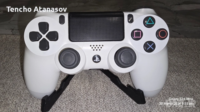 Sony PlayStation 4 Slim Glacier White, снимка 4 - PlayStation конзоли - 54169104