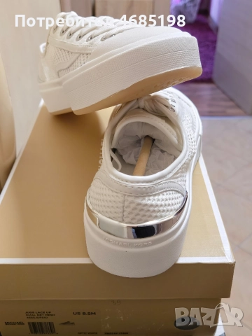 Чисто нови дамски мататонки Michael Kors , снимка 7 - Маратонки - 52818759