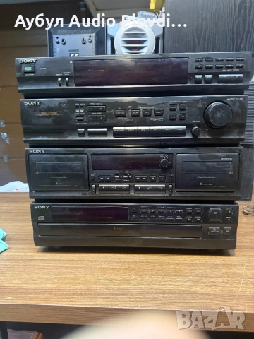 Sony SEN-R 5520 Remote kontrolled Hifidelity Stereo system HCD-551