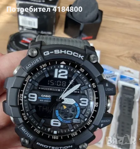 Casio G-Shock Mudmaster GG-1000-1A8ER, снимка 6 - Мъжки - 49562470