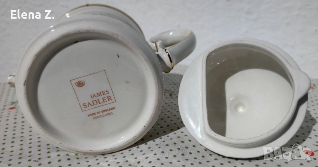 Винтидж чайник Sadler тематика Лондон, снимка 9 - Аксесоари за кухня - 53808188