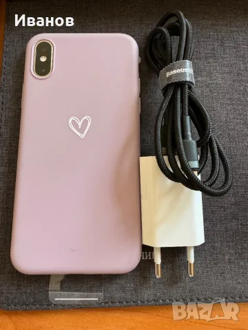 iPhone XS 64gb silver, снимка 10 - Apple iPhone - 47179768