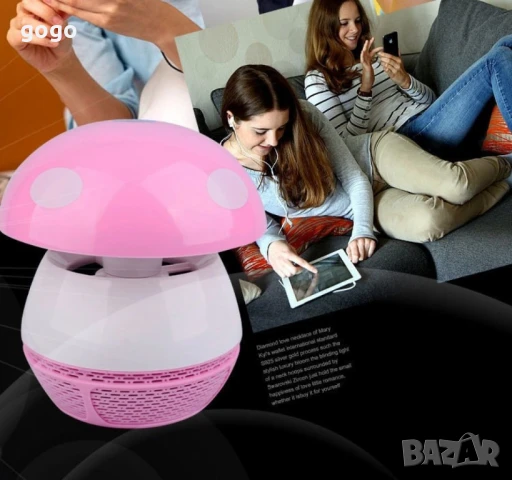 лампа против комари , снимка 2 - Други стоки за дома - 50554491