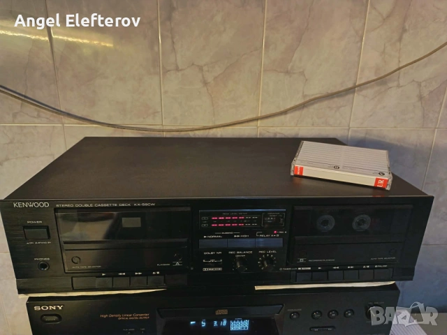 Kenwood KX-58CW, снимка 8 - Декове - 53878167