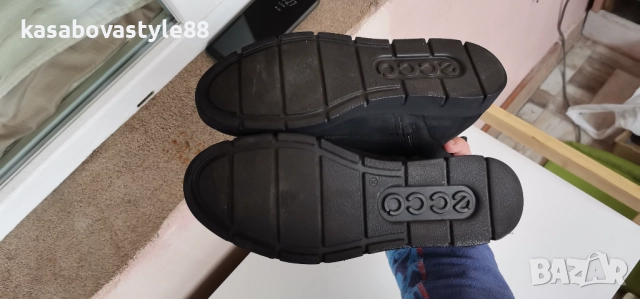 Боти Ecco 36 н. Естествена кожа , снимка 2 - Дамски боти - 51940614