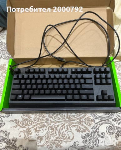 Механична клавиатура Razer - BlackWidow V3 Tenkeyless