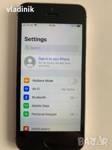 Телефон Iphone SE 16GB, снимка 2 - Apple iPhone - 53925611