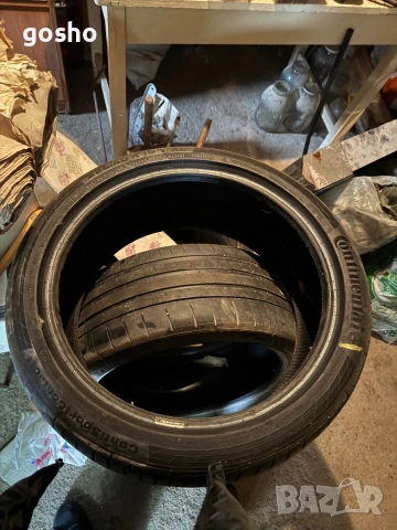 Летни гуми 225/40/18 Континентал и Мишелин