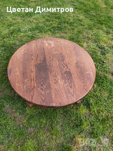 Дъбова холандска холна маса, снимка 4 - Маси - 54167728