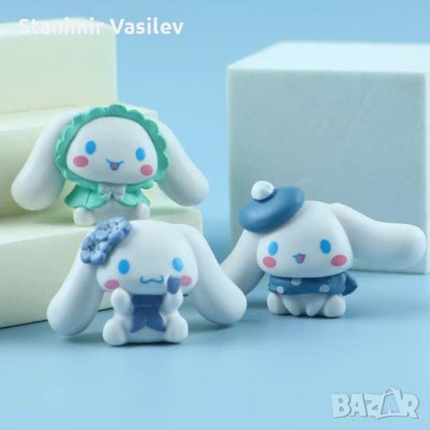 Sanrio-Cinnamoroll/Kuromi Светещо, снимка 6 - Други - 46755503