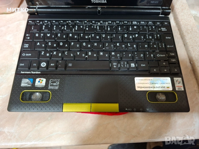 Toshiba, снимка 3 - Лаптопи за дома - 53087394