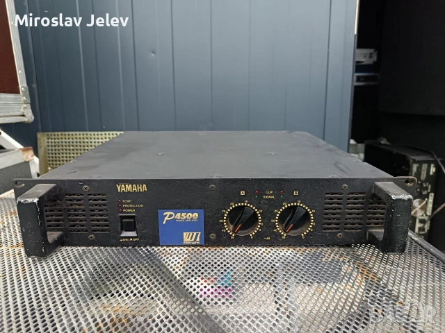 стъпало yamaha 4500, снимка 9 - Ресийвъри, усилватели, смесителни пултове - 53697183