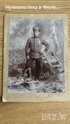 Военни кабинетни портрети, снимка 1