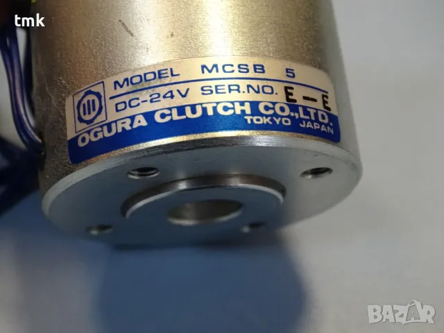 Електромагнитна спирачка OGURA MCSB 5 Electromagnetic Brake 24VDC, снимка 7 - Резервни части за машини - 47861745