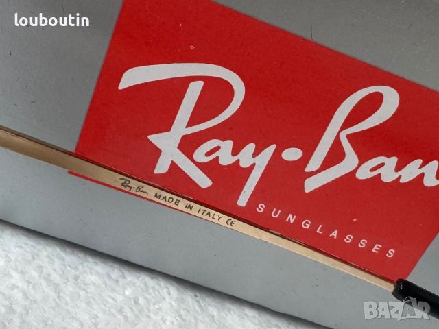 Ray-Ban RB3574 Blaze Round дамски мъжки слънчеви очила унисекс сини огледални, снимка 11 - Слънчеви и диоптрични очила - 45407346