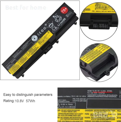 T430 батерия за Lenovo Thinkpad 70+, снимка 3 - Батерии за лаптопи - 48711145