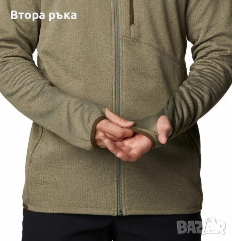 columbia горнище мъжка оригинален , снимка 3 - Спортни дрехи, екипи - 52851265