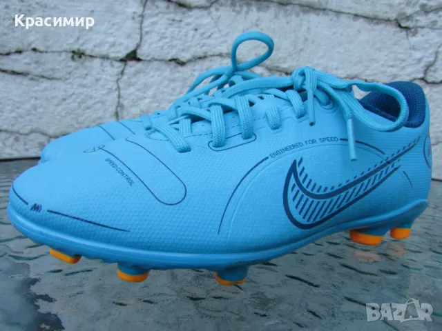 Детски футболни обувки Nike Mercurial Vapor 14 Club, снимка 5 - Футбол - 49460969