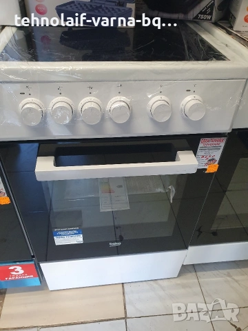 Керамична Печка Beko , снимка 2 - Печки, фурни - 50343549