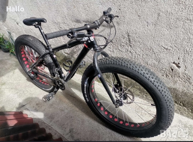 Fat bike , снимка 2 - Велосипеди - 52079935