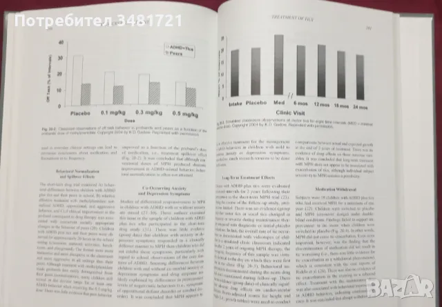 Синдром на Турет / Advances in Neurology. Tourette Syndrome, снимка 8 - Специализирана литература - 47891332