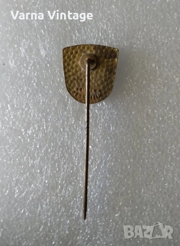 Значка на риболовния и спортен клуб "Angelsportverein Wedertal" 1972. HENECKA PFORZHEIM Германия., снимка 3 - Колекции - 51249781