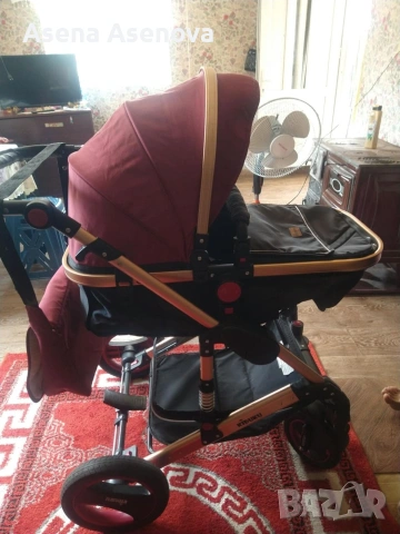 продавасе количка кидуки, снимка 7 - Детски колички - 53568701