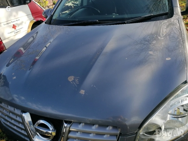 Преден Капак Nissan Qashqai , снимка 2 - Части - 52512529