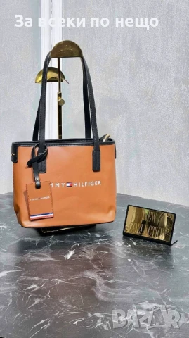 Tommy Hilfiger Дамска Чанта Томи Хилфигер - Налични Различни Цветове Код E738, снимка 14 - Чанти - 51281211