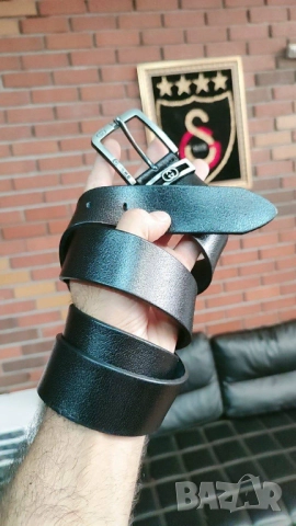 колани от естестествена кожа в кутия calvin klein tommy hilfiger emporio armani, снимка 4 - Колани - 51442805