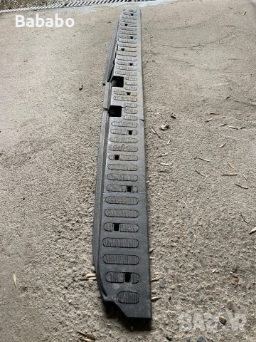 Задна лайсна заден праг под за Опел Мовано Рено мастър 3, снимка 3 - Аксесоари и консумативи - 53618973