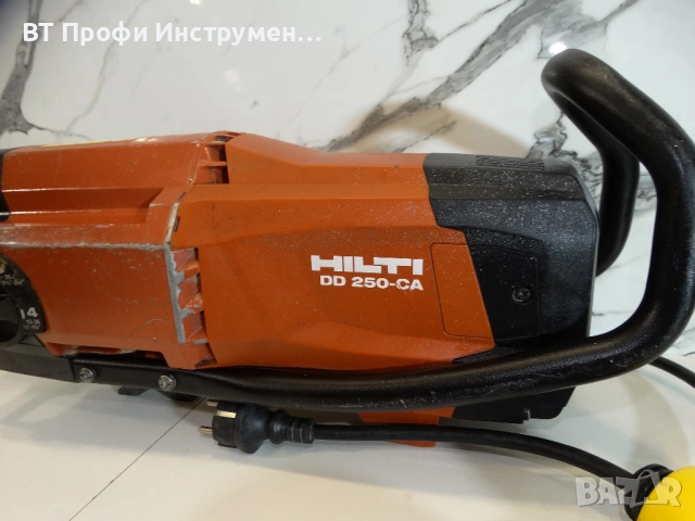 Hilti DD 250 CA - Диамантено пробивна машина, снимка 2 - Диамантени и режещи инструменти - 53752635