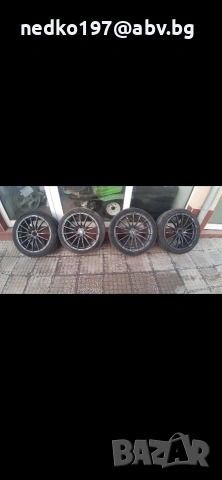 продават се алуминиеви джанти 5×114,3×18, снимка 9 - Гуми и джанти - 53525855