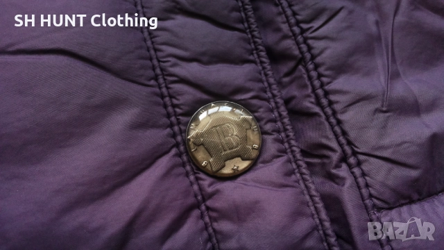 BALMAIN PARIS WATERPROOF REVERSIBLE Jacket Размер 48 / M двулицево яке 14-61, снимка 6 - Якета - 52204207