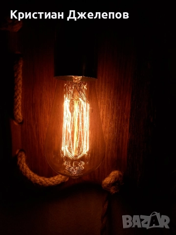 Ръчно изработени декоративни осветителни тела, снимка 3 - Декорация за дома - 52211761