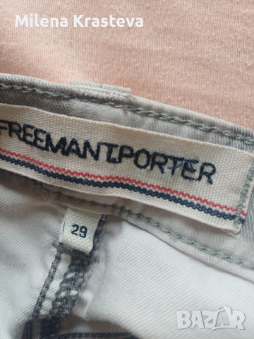 Ластични дънки FREEMAN T. PORTER, снимка 3 - Дънки - 53082654