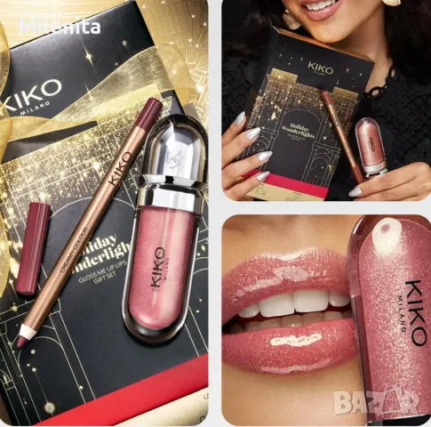 Промо!!! Лимитирана серия KIKO, снимка 3 - Декоративна козметика - 48470073