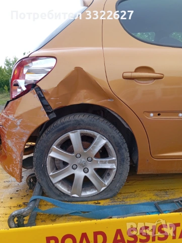 Пежо 207 1.6hdi 109к на части, снимка 4 - Автомобили и джипове - 53695214