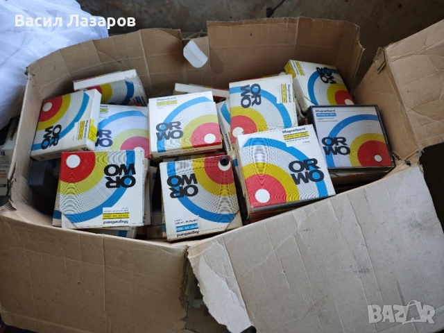 Магнетофонни рокли ORWO чисто нови 