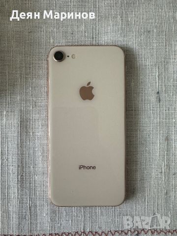 iPhone 8 Rose Gold 64GB + аксесоари, снимка 8 - Apple iPhone - 46090985