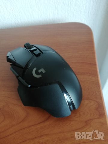 Logitech G502 Lightspeed 2.4G Wireless Gaming Mouse, снимка 4 - Клавиатури и мишки - 45851920