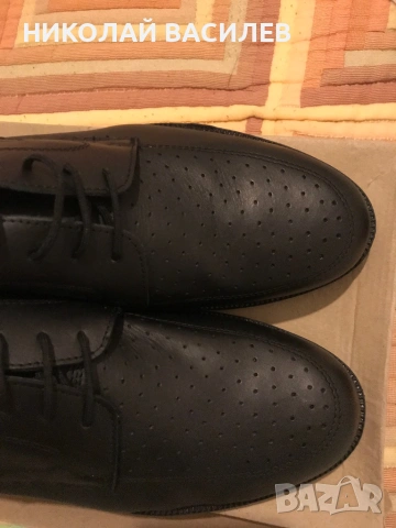 Номер   44   на    дупки  . Естествена  кожа  . Нови ., снимка 8 - Ежедневни обувки - 53863819