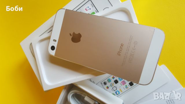 Apple iPhone 5s 64 Gold, снимка 7 - Apple iPhone - 46228004