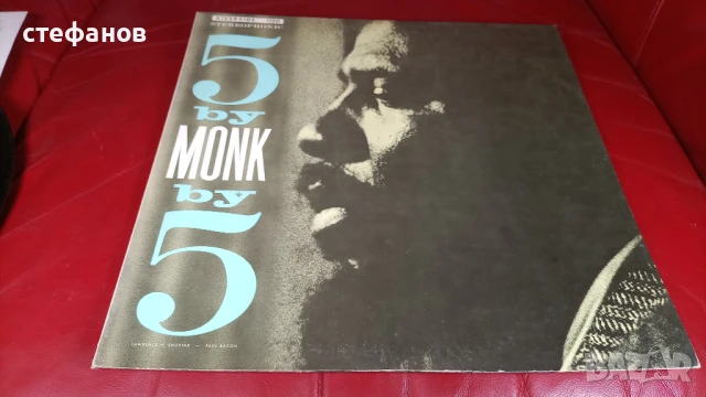 Дългосвиреща грамофонна плоча 5 BY MONК BY 5 „teoloniqus monk quintet”, JAPAN