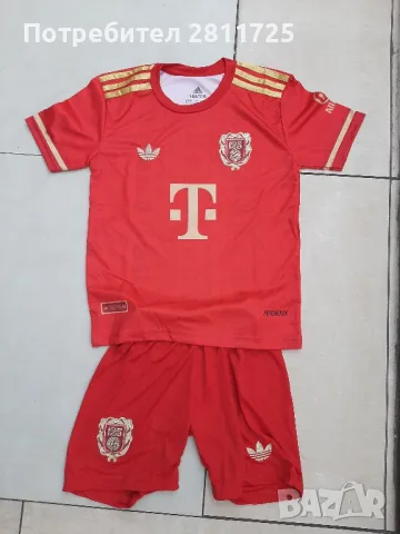 Детски екип Мусиала- Байерн Мюнхен  юбилеен , снимка 2 - Футбол - 49868008