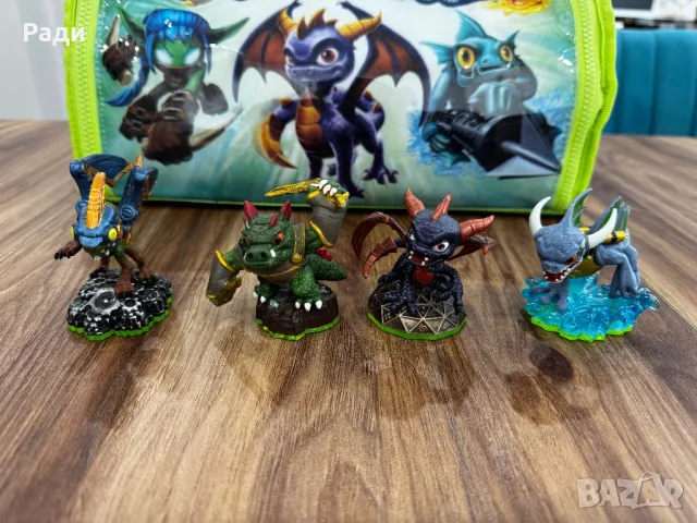 Фигурки Skylanders , снимка 3 - Фигурки - 48630094