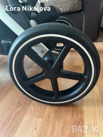 Количка Cybex gazelle s 2023 + 2бр. летни коша, снимка 8 - Детски колички - 52370265
