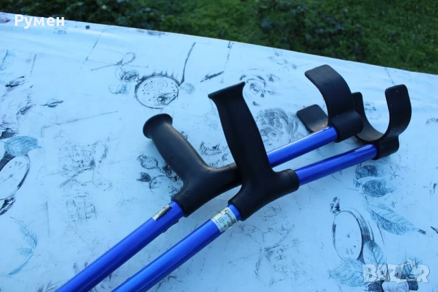 Патерици тип „Канадки" - комплект и единични, снимка 4 - Патерици - 45311865